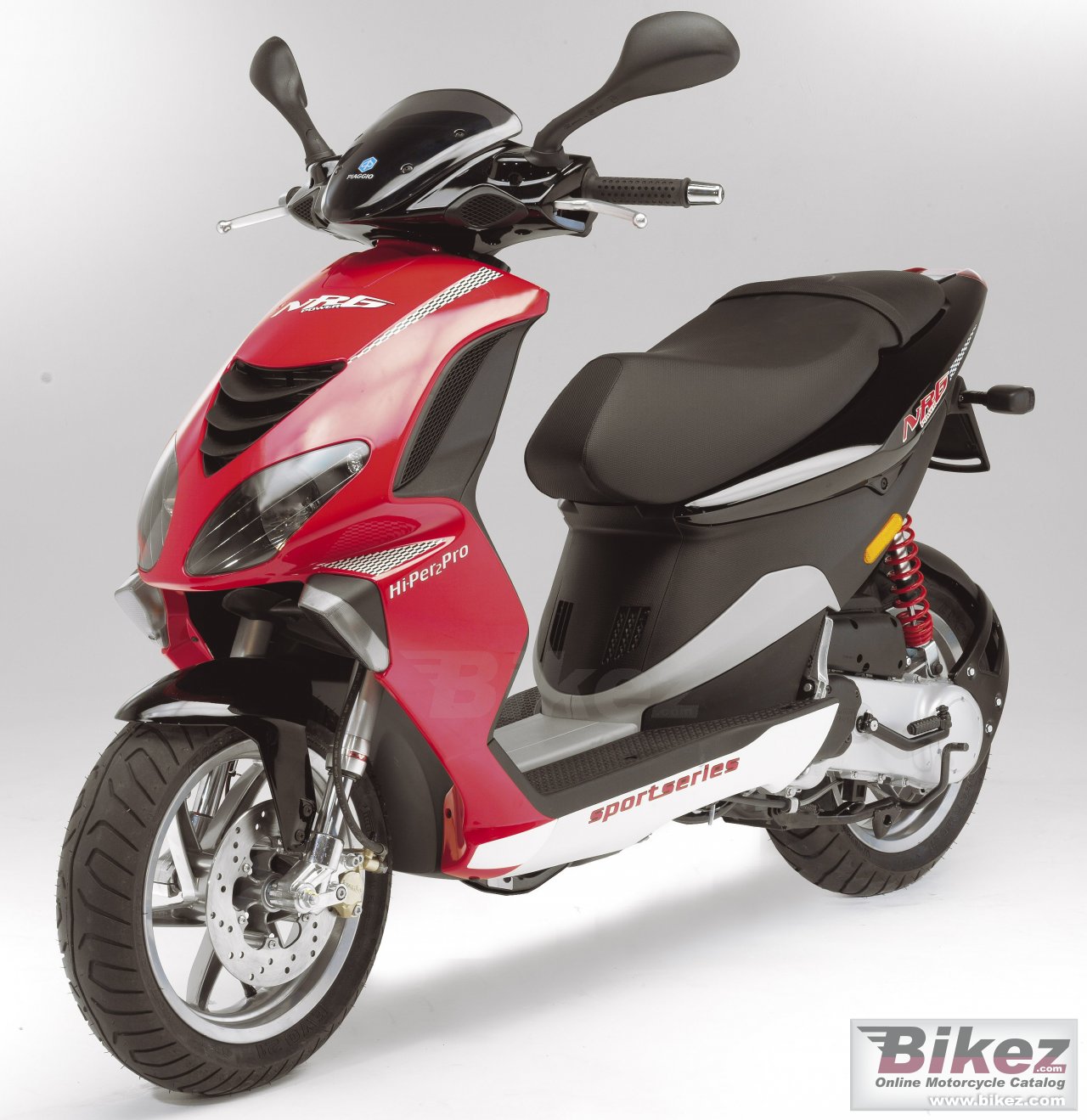 Big Piaggio nrg mc3 dd picture and wallpaper from Bikez.com